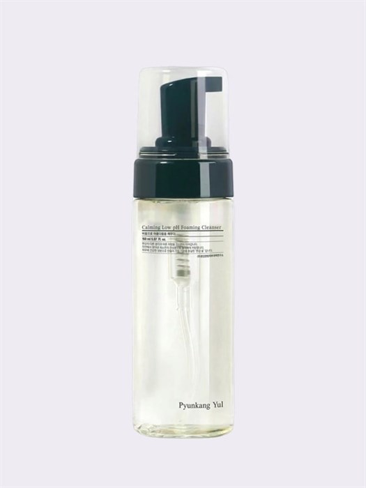 Мягкая успокаивающая пенка для умывания Pyunkang Yul Low pH Foaming Cleanser 1673 - фото 4517