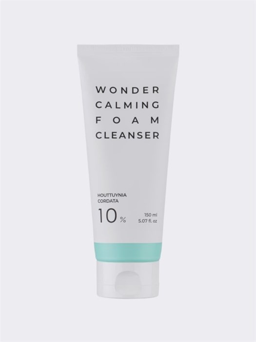 Успокаивающая пенка для умывания с экстрактом хауттюйнии Esthetic House Wonder Calming Foam Cleanser 1679 - фото 4523