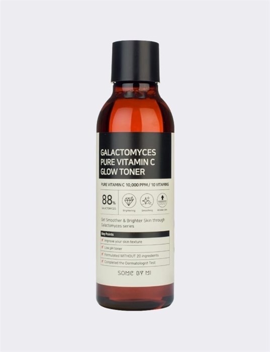 Тонер для сияния кожи с витамином С и галактомисисом  Some By Mi Galactomyces Pure Vitamin C Glow Toner 1700 - фото 4544