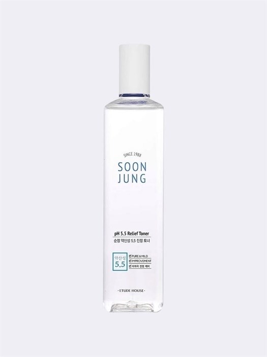 Регенерирующий тонер для капризной кожи ETUDE HOUSE Soon Jung pH 5.5 Relief Toner 1705 - фото 4549