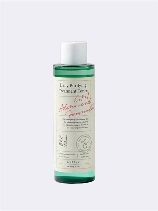 Очищающий тонер с экстрактом центелы AXIS-Y Daily Purifying Treatment Toner 1711 - фото 4555