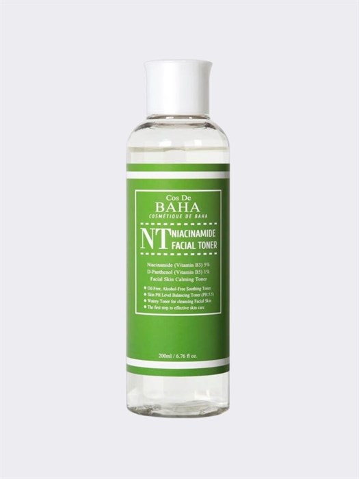 Себорегулирующий тонер с ниацинамидом Cose De BAHA Niacinamide Facial Toner 1713 - фото 4557