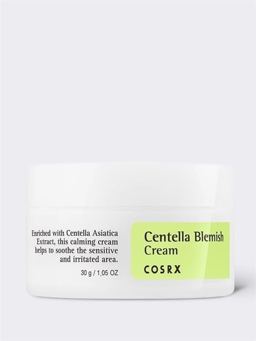 Точечный крем центелла против акне и купероза COSRX Centella Blemish Cream 1746 - фото 4590