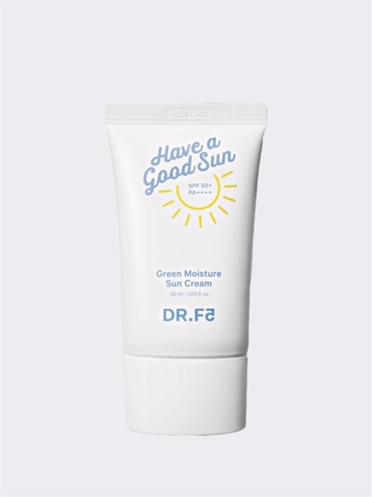 Увлажняющий солнцезащитный крем DR.F5 Green Moisture Sun Cream SPF50+ PA++++ 1753 - фото 4597