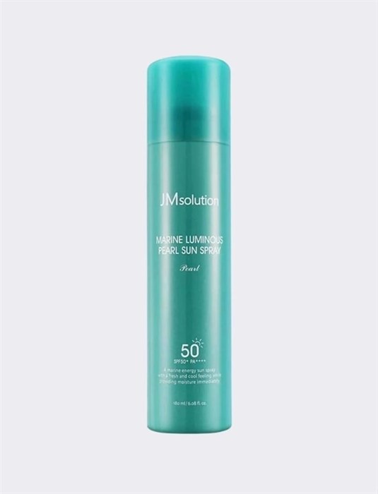 Солнцезащитный спрей с экстрактом жемчуга JMsolution Disney Collection Favourite Marine Luminous Pearl Sun Protection Sun Spray SPF50+ PA+++ 1754 - фото 4598