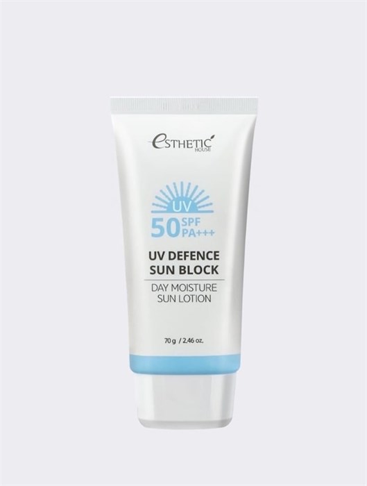 Солнцезащитный лосьон ESTHETIC HOUSE Defence Sun Block Day Moisture SPF50+/PA+++ 1759 - фото 4603