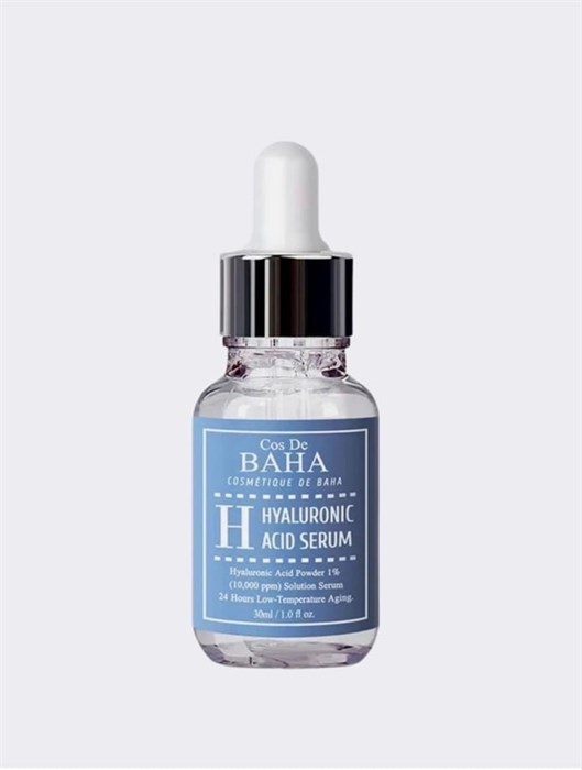 Увлажняющая сыворотка с гиалуроновой кислотой Cos De BAHA Hyaluronic Serum H 1790 - фото 4635