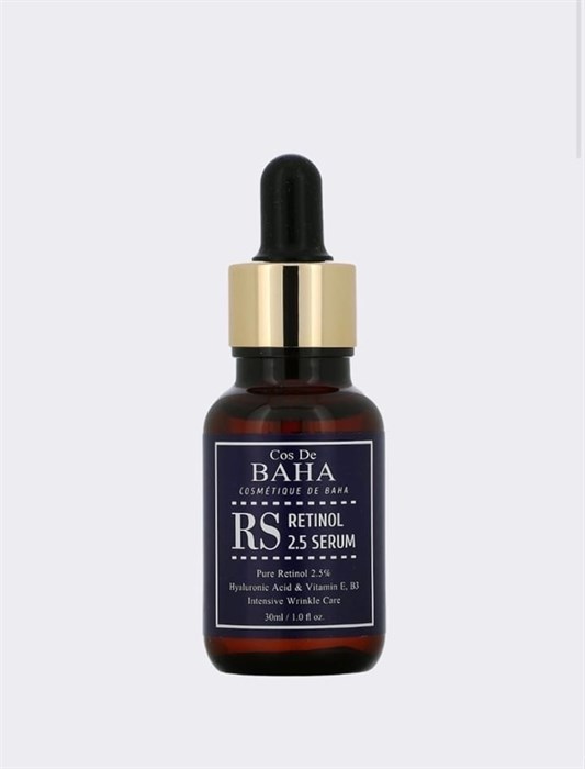 Омолаживающая сыворотка с ретинолом Cos De BAHA Retinol 2.5 serum RS 1799 - фото 4645