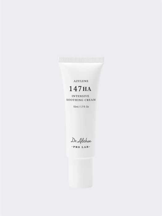 МИНИ Восстанавливающий крем для лица с азуленом Dr.Althea Azulene 147HA Intensive Soothing Cream 1812 - фото 4658