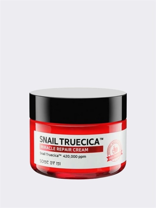 Крем с муцином чёрной улитки Some By Mi Snail Truecica Miracle Repair Cream 1817 - фото 4663