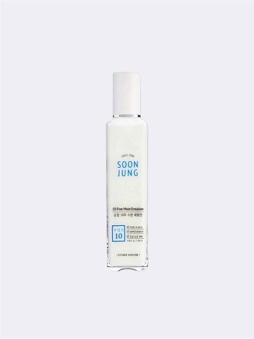 Эмульсия для чувствительной кожи ETUDE HOUSE Soon Jung 10-Free Moist Emulsion 1846 - фото 4692