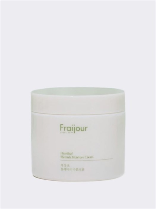 Успокаивающий крем для лица с экстрактом хаутюнии Fraijour Heartleaf Blemish Moisture Cream 1850 - фото 4696