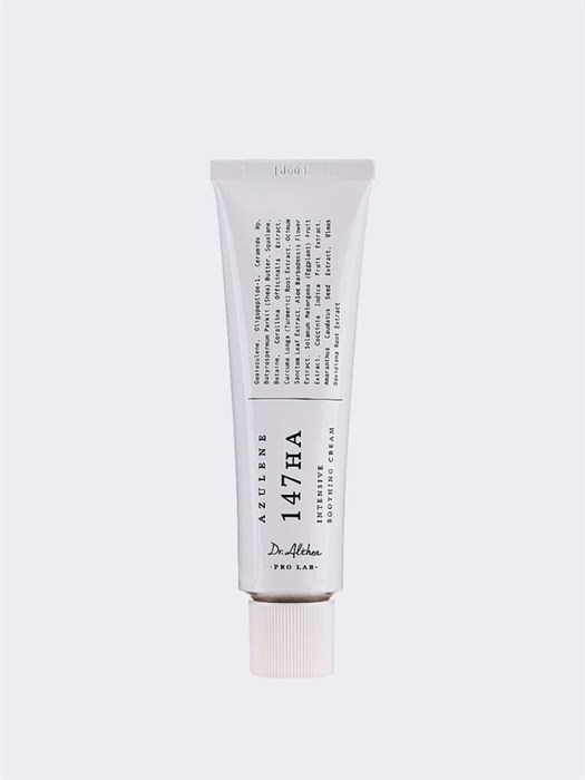 Восстанавливающий крем для лица с азуленом Dr.Althea Azulene 147HA Intensive Soothing Cream 1857 - фото 4703