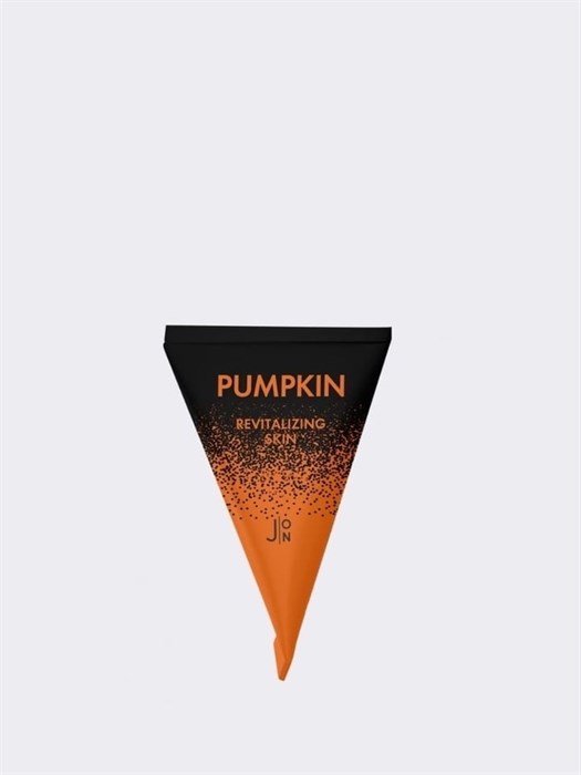 МИНИ Восстанавливающая ночная маска с тыквой в пирамидке J:ON Pumpkin Revitalizing Skin Sleeping Pack 1890 - фото 4736