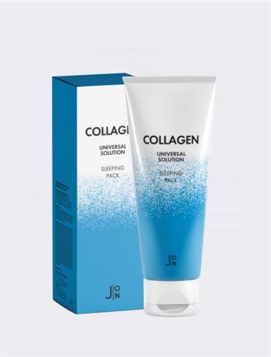 Коллагеновая ночная маска для лица J:ON Collagen Universal Solution Sleeping Pack 1908 - фото 4754