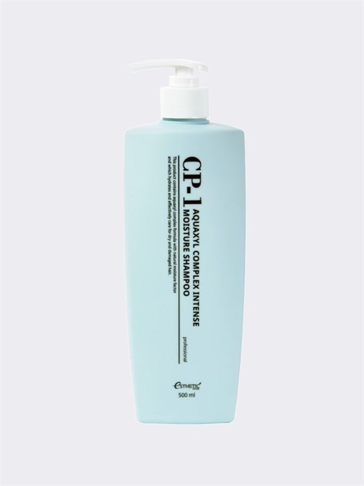 Увлажняющий шампунь для волос с аминокислотами и протеинами Esthetic House CP-1 Aquaxyl Complex Intense Moisture Shampoo 1910 - фото 4757