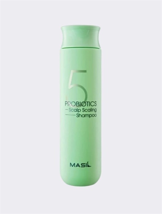 Глубокоочищающий шампунь с пробиотиками Masil 5 Probiotics Scalp Scaling Shampoo 1913 - фото 4761