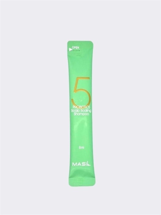 Глубокоочищающий шампунь с пробиотиками в саше Masil 5 Probiotics Scalp Scaling Shampoo 1918 - фото 4766