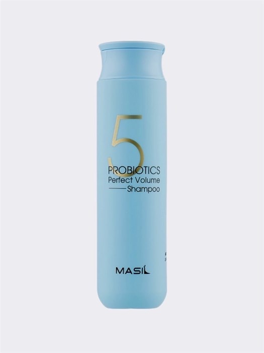 Шампунь для объёма волос с пробиотиками Masil 5 Probiotics Perfect Volume Shampoo 1923 - фото 4771