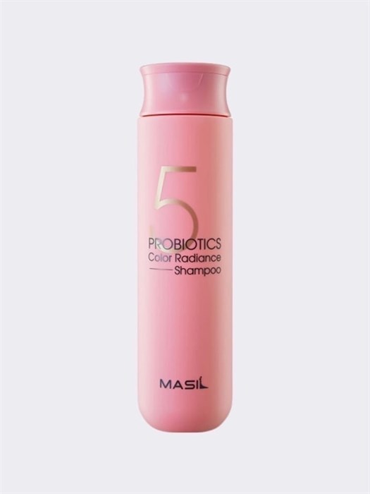 Шампунь с пробиотиками защита цвета для окрашенных волос Masil 5 Probiotics Color Radiance Shampoo 1928 - фото 4776