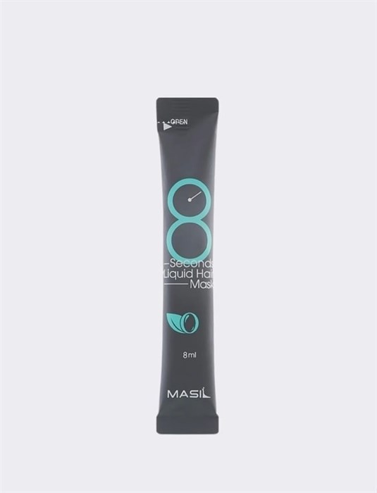 МИНИ Экспресс-маска для объема волос в саше Masil 8 Seconds Salon Liquid Hair Mask 1942 - фото 4790