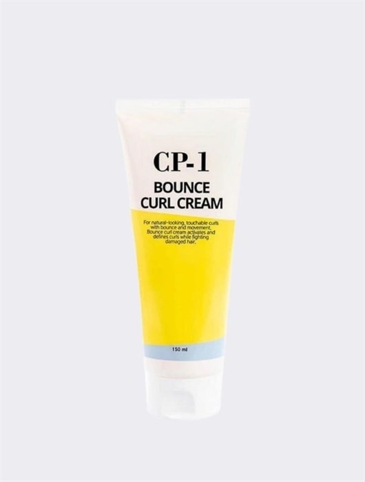 Ухаживающий крем для волнистых волос ESTHETIC HOUSE CP-1 Bounce Curl Cream 1994 - фото 4845