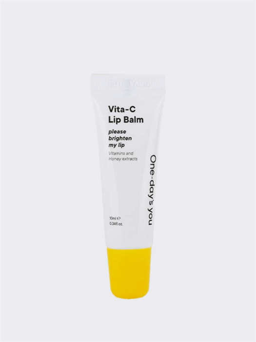 Питательный витаминный бальзам для губ с экстрактом мёда One-Days You Vita-C Lip Balm 1997 - фото 4935