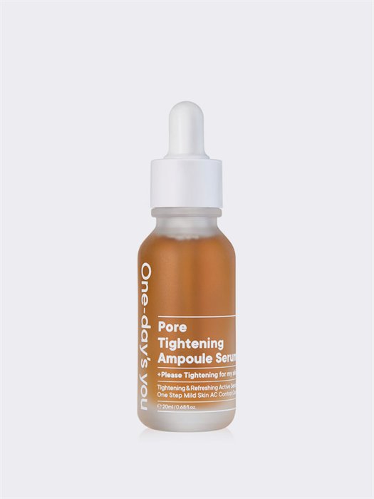 Cыворотка для сужения пор с экстрактом гамамелиса One-Days You Pore Tightening Ampoule Serum 1998 - фото 4936