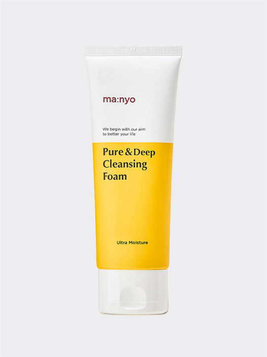 Глубоко очищающая пенка для умывания Ma:nyo Factory Pure & Deep Cleansing Foam 2016 - фото 5063