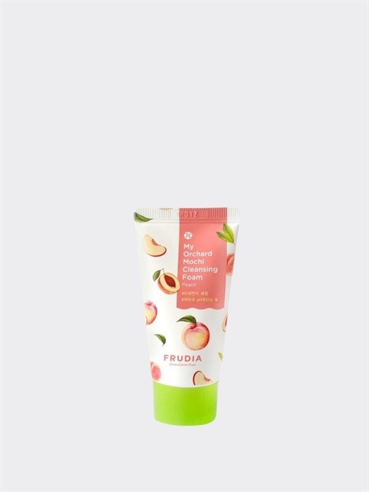 МИНИ Очищающая пенка-моти с персиком FRUDIA My Orchard Mochi Cleansing Foam Peach 2026 - фото 5080