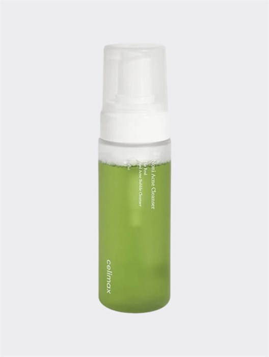 Противовоспалительная пенка для умывания с экстрактом нони Celimax The Real Noni Acne Bubble Cleanser 2048 - фото 5122