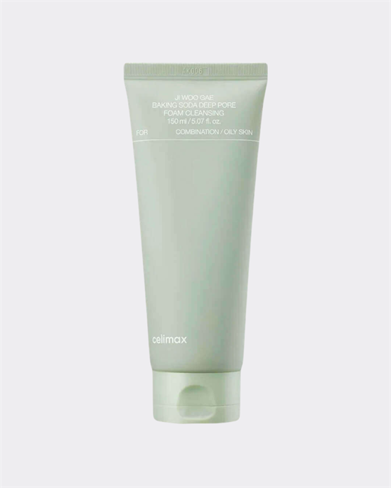 Глубокоочищающая пенка для умывания с содой Celimax Ji Woo Gae Baking Soda Deep Pore Foam Cleansing 2050 - фото 5125