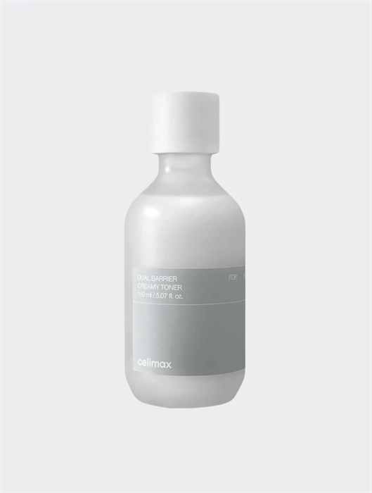 Укрепляющий кремовый тонер с керамидами Celimax Dual Barrier Creamy Toner 2055 - фото 5144