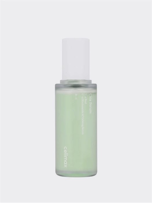 Сыворотка с ниацинамидом и экстрактом центеллы Celimax The Real Cica Niacinamide AC Calming Serum 2057 - фото 5151