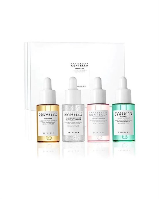 Набор сывороток с центеллой SKIN1004 Madagascar Centella Ampoule Kit 2060