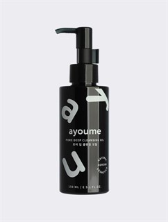 Гидрофильное масло с древесным углём Ayoume Pore Deep Cleansing Oilое 1661