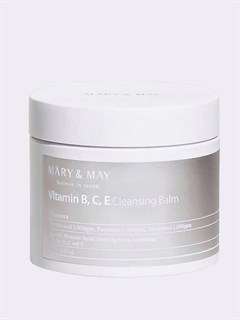 Очищающий бальзам с витаминами MARY & MAY Vitamin B C E Cleansing Balm 1664