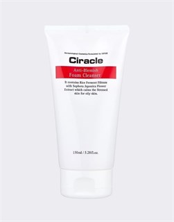 Себорегулирующая противовоспалительная пенка для умывания Ciracle Anti-Blemish Foam Cleanser 1671