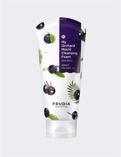 Очищающая пенка-моти с ягодами асаи FRUDIA My Orchard Mochi Cleansing Foam Acai Berry 1677