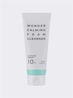 Успокаивающая пенка для умывания с экстрактом хауттюйнии Esthetic House Wonder Calming Foam Cleanser 1679