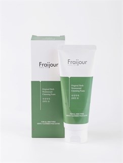 Пенка для умывания на травах с кремовой текстурой Fraijour Original Herb Wormwood Cleansing Foam 1682