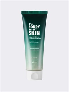 Пенка для умывания с центеллой Im Sorry for My Skin Relaxing Cica Cleansing Foam 1686