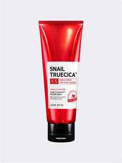 Гель для умывания с муцином улитки Some By Mi Snail Truecica Miracle Repair Gel Cleanser 1694