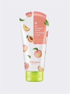 Очищающая пенка-моти с персиком  FRUDIA My Orchard Mochi Cleansing Foam Peach 1696