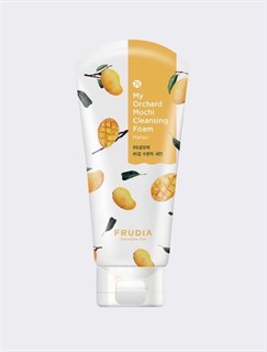 Очищающая пенка-моти с манго FRUDIA My Orchard Mochi Cleansing Foam Mango 1697