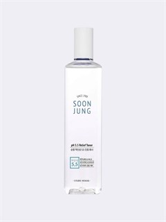 Регенерирующий тонер для капризной кожи ETUDE HOUSE Soon Jung pH 5.5 Relief Toner 1705