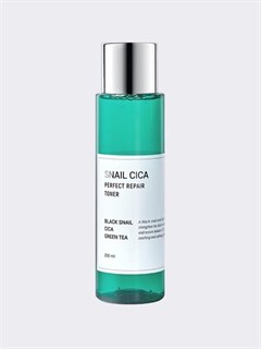 Восстанавливающий тонер для лица с муцином улитки и центеллой  ESTHETIC HOUSE Snail Cica Perfect Repair Toner 1727