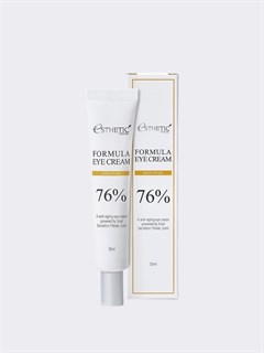 Крем для век с муцином улитки и золотом ESTHETIC HOUSE Gold Snail Formula Eye Cream 1733