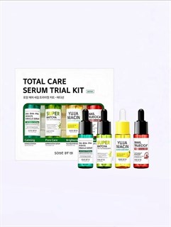 Набор из 4-х сывороток в миниатюре Some By Mi Total Care Serum Trial Kit 1738