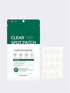 Патчи против воспалений Some By Mi Clear Spot Patch 1748